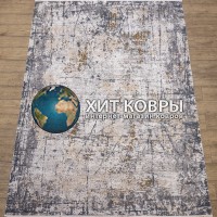 Турецкий ковер Diva 029 Крем-серый
